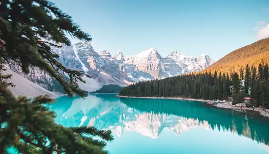 Día 1: Banff, Canadá