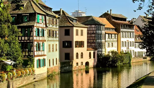 Día 4: Niza, Francia - Estrasburgo, Francia