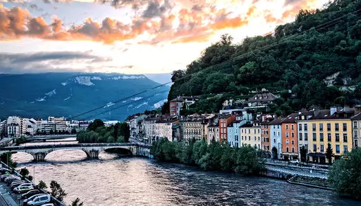 Día 1: Grenoble, Francia