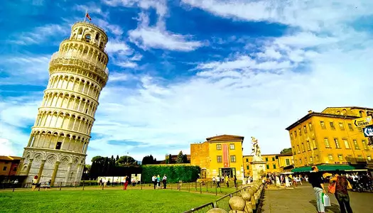 Día 7: Florencia, Italia - Pisa, Italia
