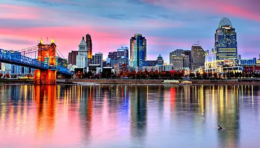 Día 6: Cincinnati - OH, Estados Unidos