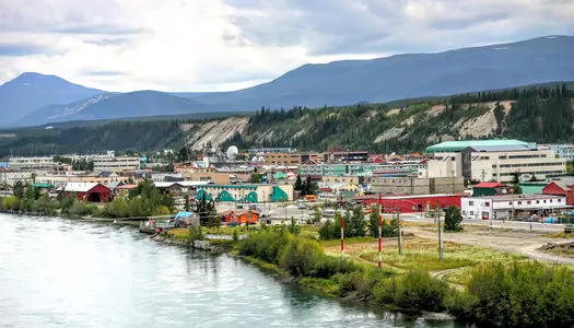 Día 3: Whitehorse, Canadá
