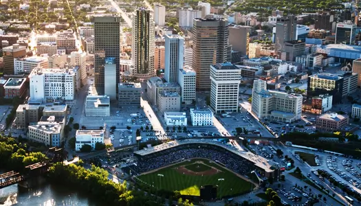 Día 1: Winnipeg, Canadá