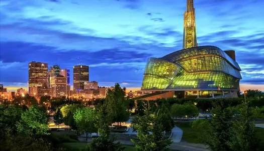 Día 8: Winnipeg, Canadá
