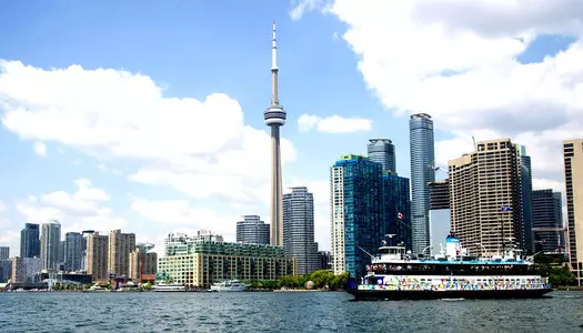 Día 1: Toronto, Canadá