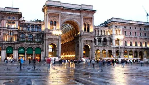 Día 1: Milan, Italia
