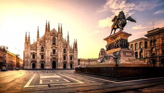 Día 15: Florencia, Italia - Milan, Italia