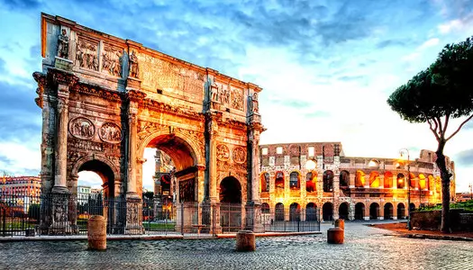 Día 1: Roma, Italia