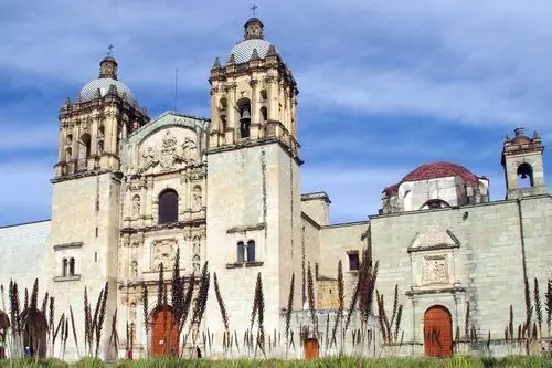 Arrival in Oaxaca City