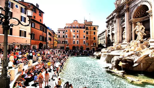 Día 15: Napoles, Italia - Roma, Italia