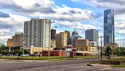Día 1: Oklahoma City - OK, Estados Unidos