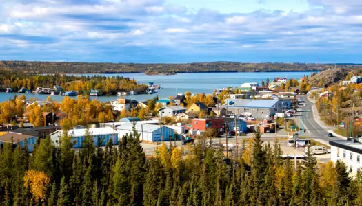 Día 1: Yellowknife, Canadá