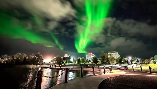 Día 9: Yellowknife, Canadá