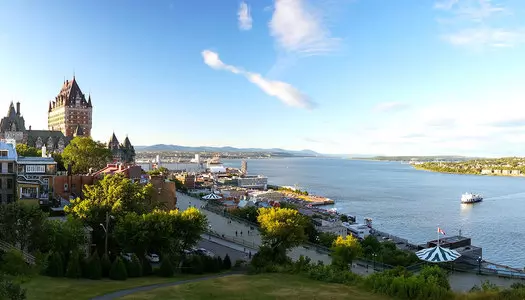 Día 1: Quebec, Canadá