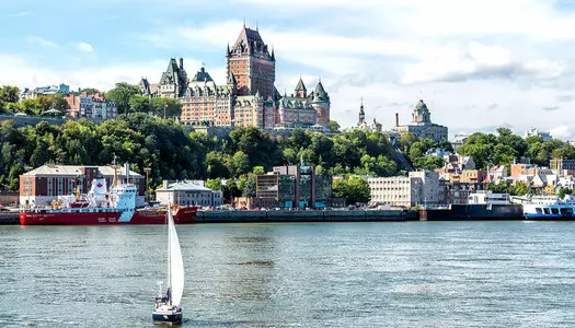 Día 13: Halifax, Canadá - Quebec, Canadá