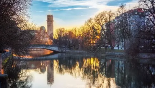 Día 1: Munich, Alemania