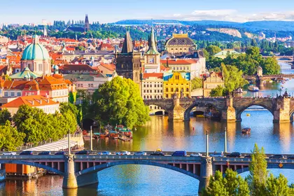 Día 3: Munich, Alemania - Praga, República Checa