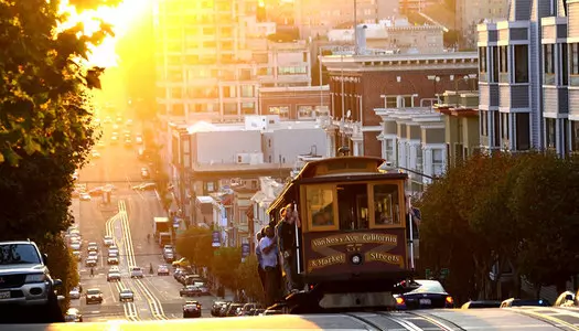 Día 5: Los Angeles - CA, Estados Unidos - San Francisco Area - CA, Estados Unidos