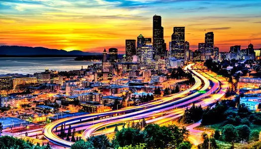 Día 9: San Francisco Area - CA, Estados Unidos - Seattle - WA, Estados Unidos