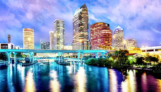 Día 9: Orlando Area - FL, Estados Unidos - Tampa - FL, Estados Unidos