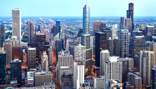 Día 1: Chicago - IL, Estados Unidos