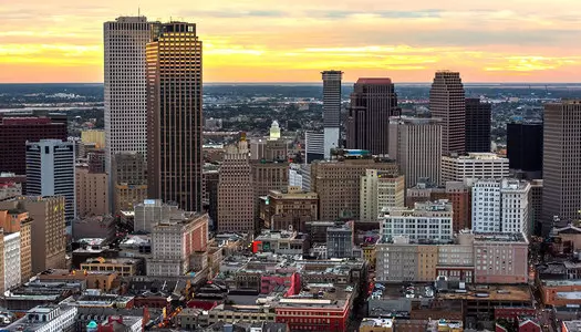 Día 1: New Orleans - LA, Estados Unidos