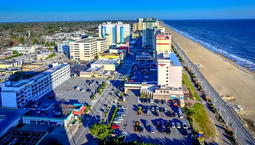 Día 1: Virginia Beach - VA, Estados Unidos