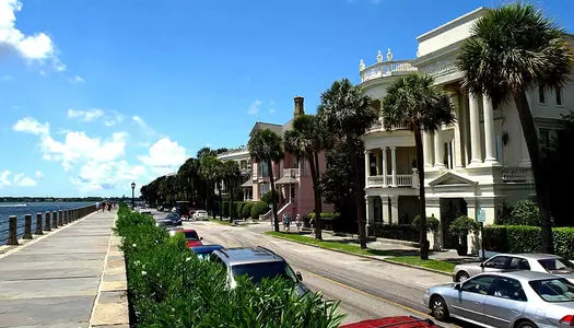 Día 1: Charleston - SC, Estados Unidos