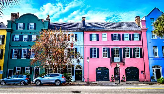 Día 2: Charleston - SC, Estados Unidos