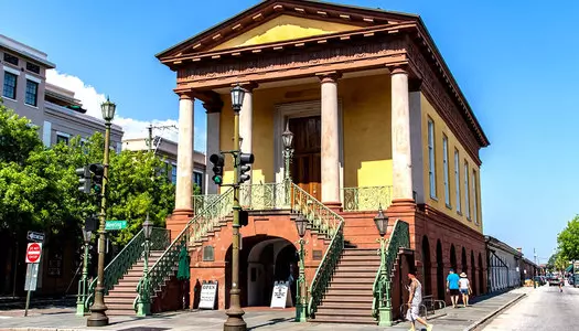 Día 3: Charleston - SC, Estados Unidos