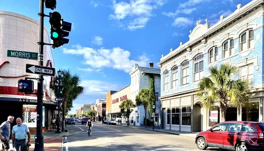 Día 6: Charleston - SC, Estados Unidos