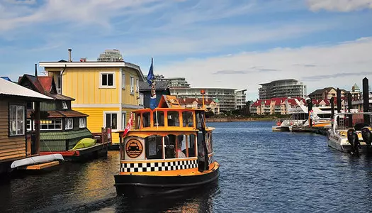 Día 1: Victoria, Canadá