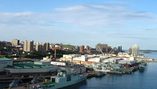 Día 1: Halifax, Canadá