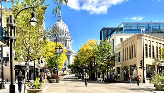 Día 1: Madison - WI, Estados Unidos