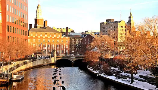 Día 1: Providence - RI, Estados Unidos