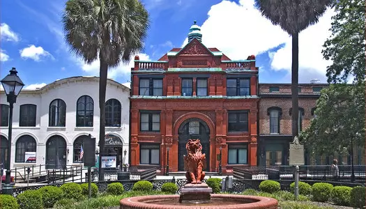 Día 1: Savannah - GA, Estados Unidos