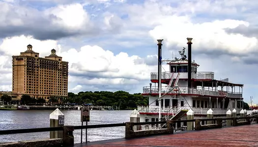 Día 4: Savannah - GA, Estados Unidos