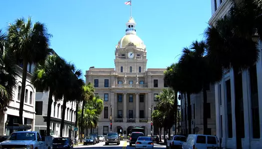 Día 5: Savannah - GA, Estados Unidos