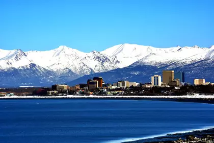 Día 1: Anchorage - AK, Estados Unidos