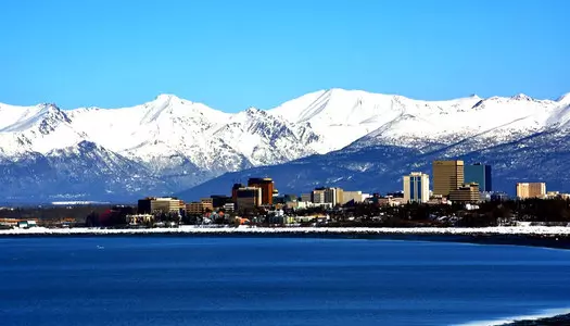Día 1: Anchorage - AK, Estados Unidos