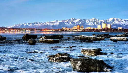 Día 3: Anchorage - AK, Estados Unidos