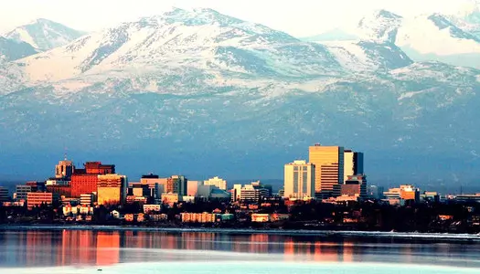 Día 6: Anchorage - AK, Estados Unidos