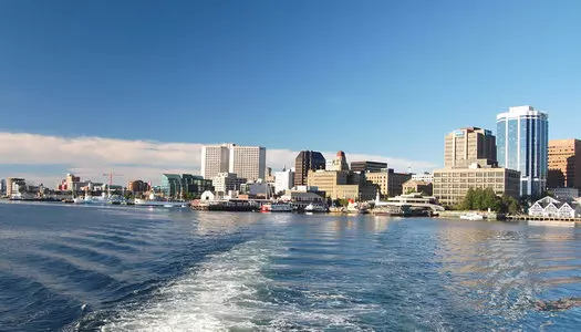 Día 1: Halifax, Canadá