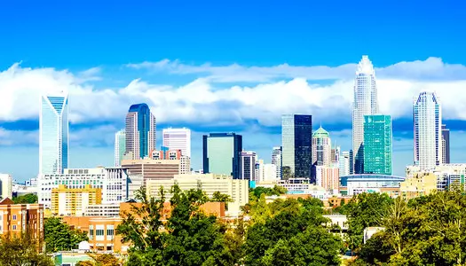 Día 1: Charlotte - NC, Estados Unidos