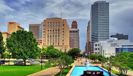 Día 1: Oklahoma City - OK, Estados Unidos