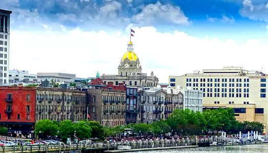 Día 1: Savannah - GA, Estados Unidos