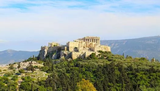 Día 1: Paris, Francia - Atenas, Grecia