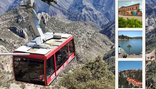 Día 2: Creel, México - Barrancas del Cobre, México