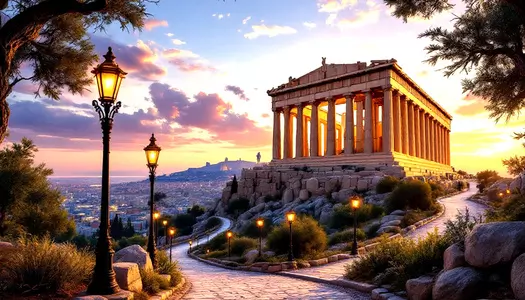 Día 1: Atenas, Grecia