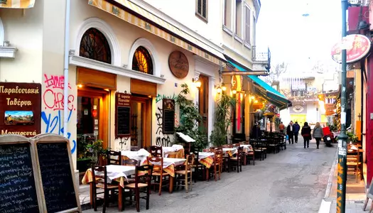Día 5: Atenas, Grecia